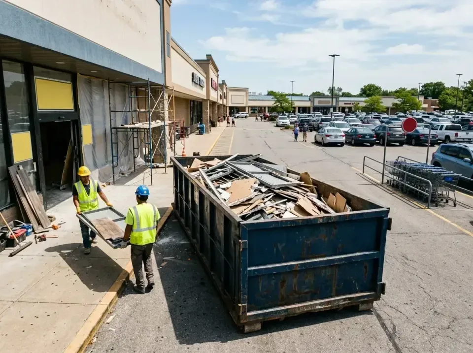 retail-store-renovation-debris-003 — frequently asked questions, Roll-off Dumpster Rentals in University at Buffalo, NY